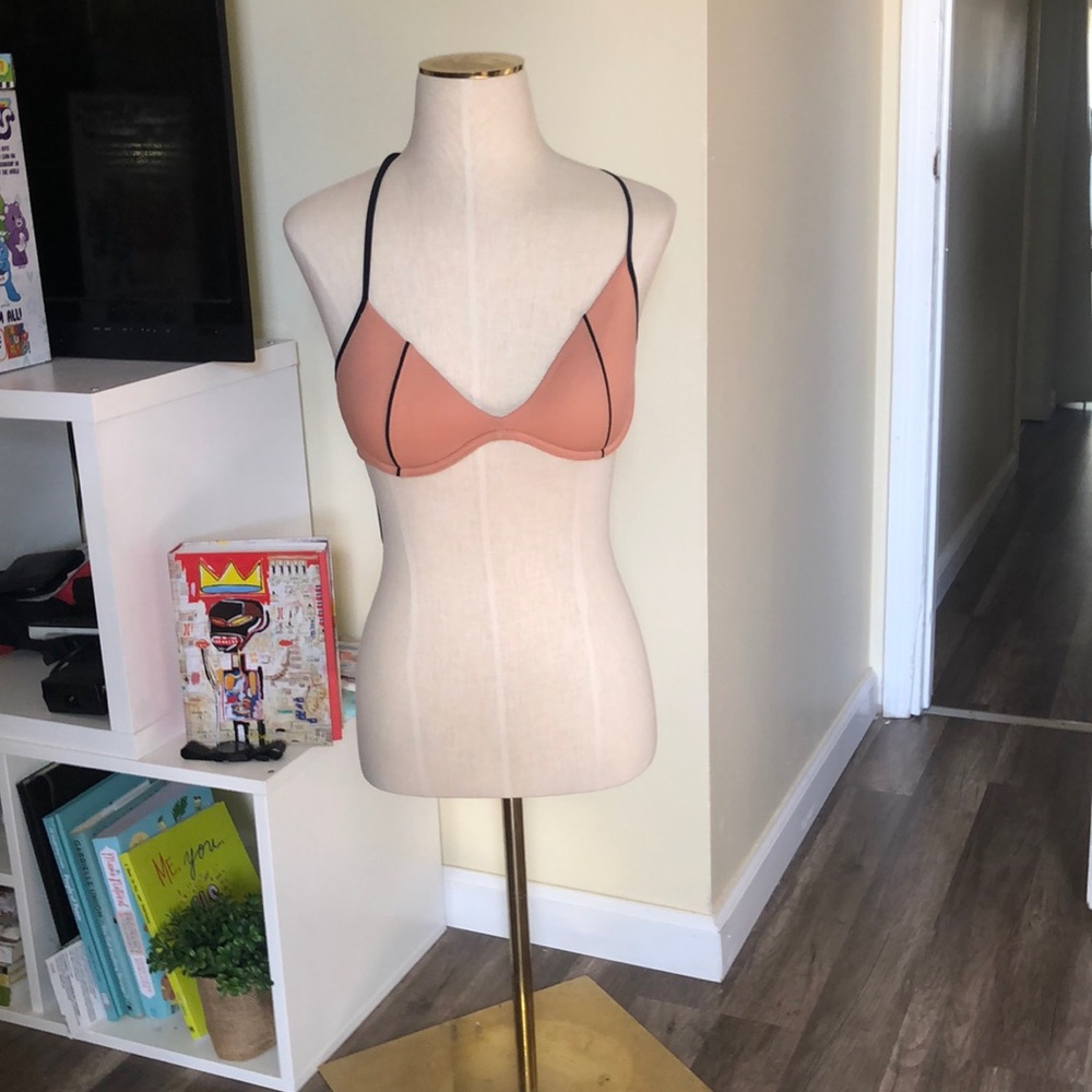 PINK swim top